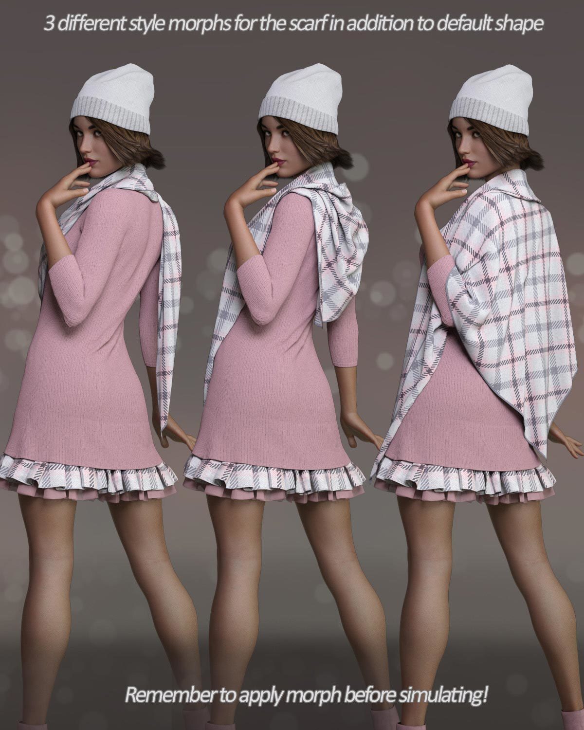 Off Duty dForce outfit for Genesis 8 Female(s) by N/A