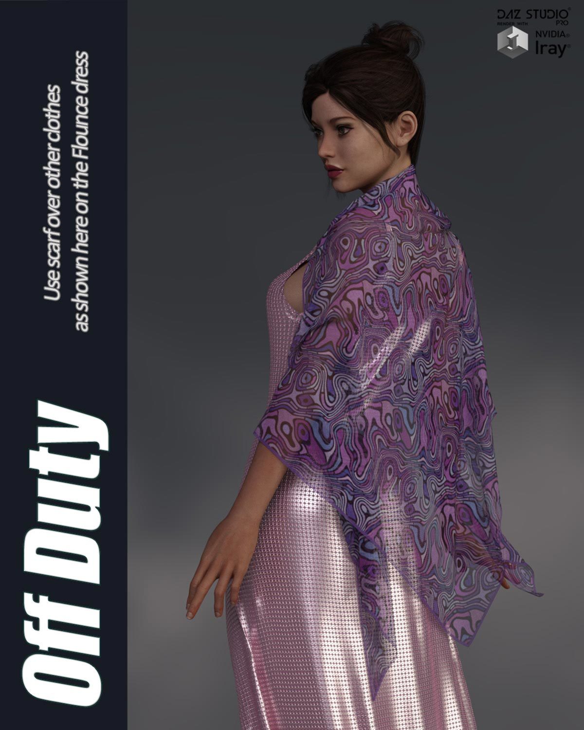 Off Duty dForce outfit for Genesis 8 Female(s) by N/A
