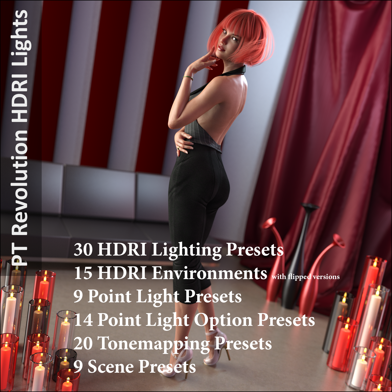 Paper Tiger's Revolution HDRI Lighting by N/A