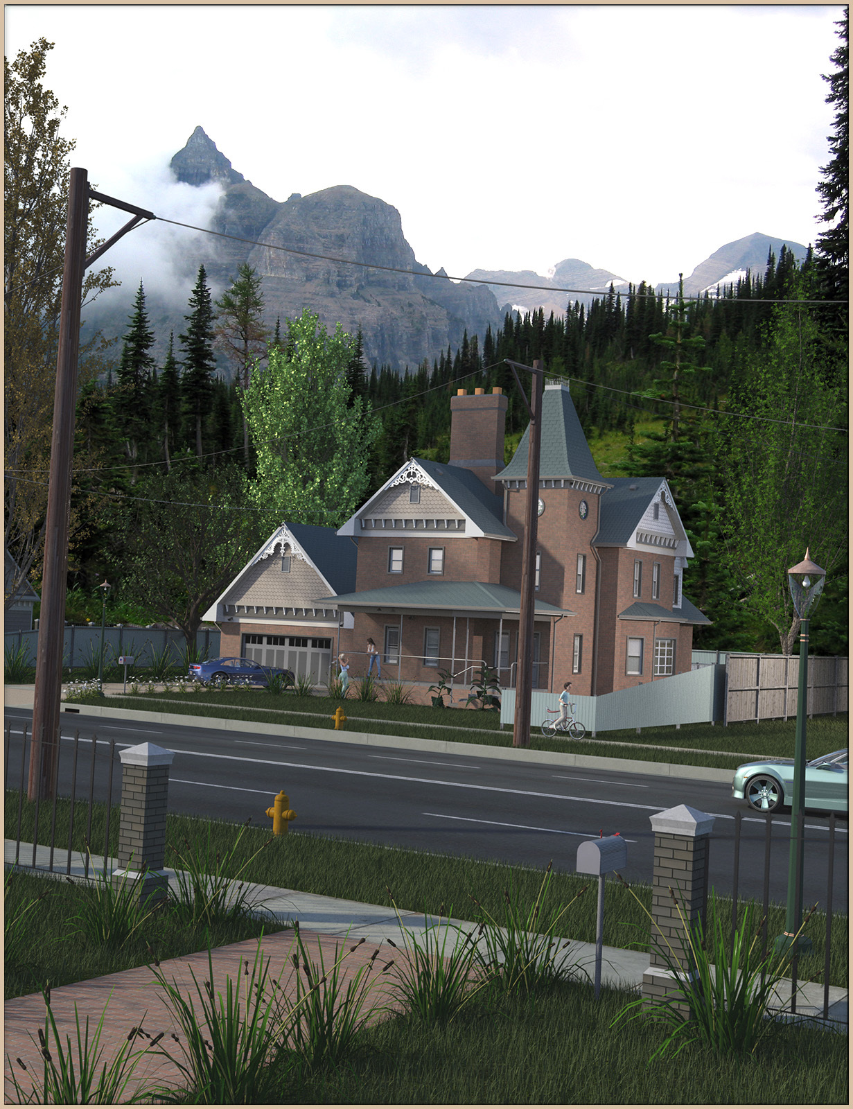 Single Home 04 for DS by N/A