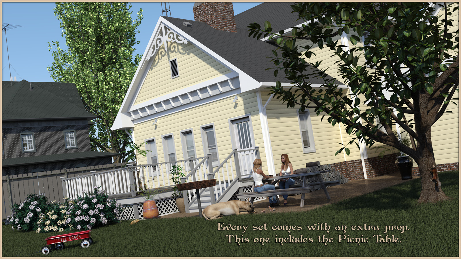 Single Home 04 for DS by N/A