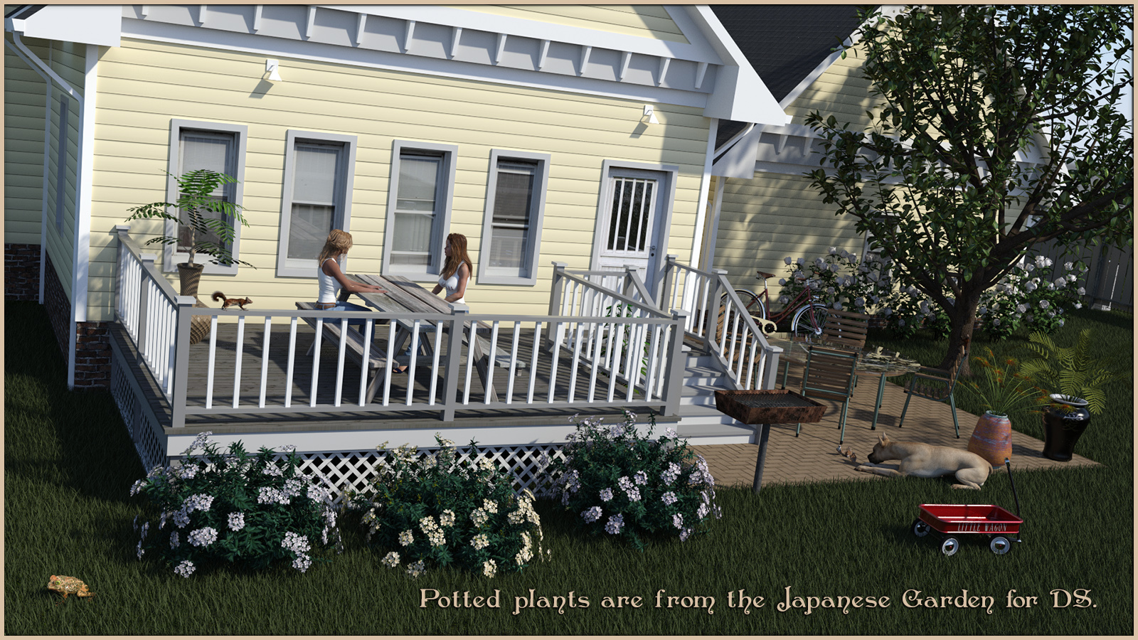 Single Home 04 for DS by N/A