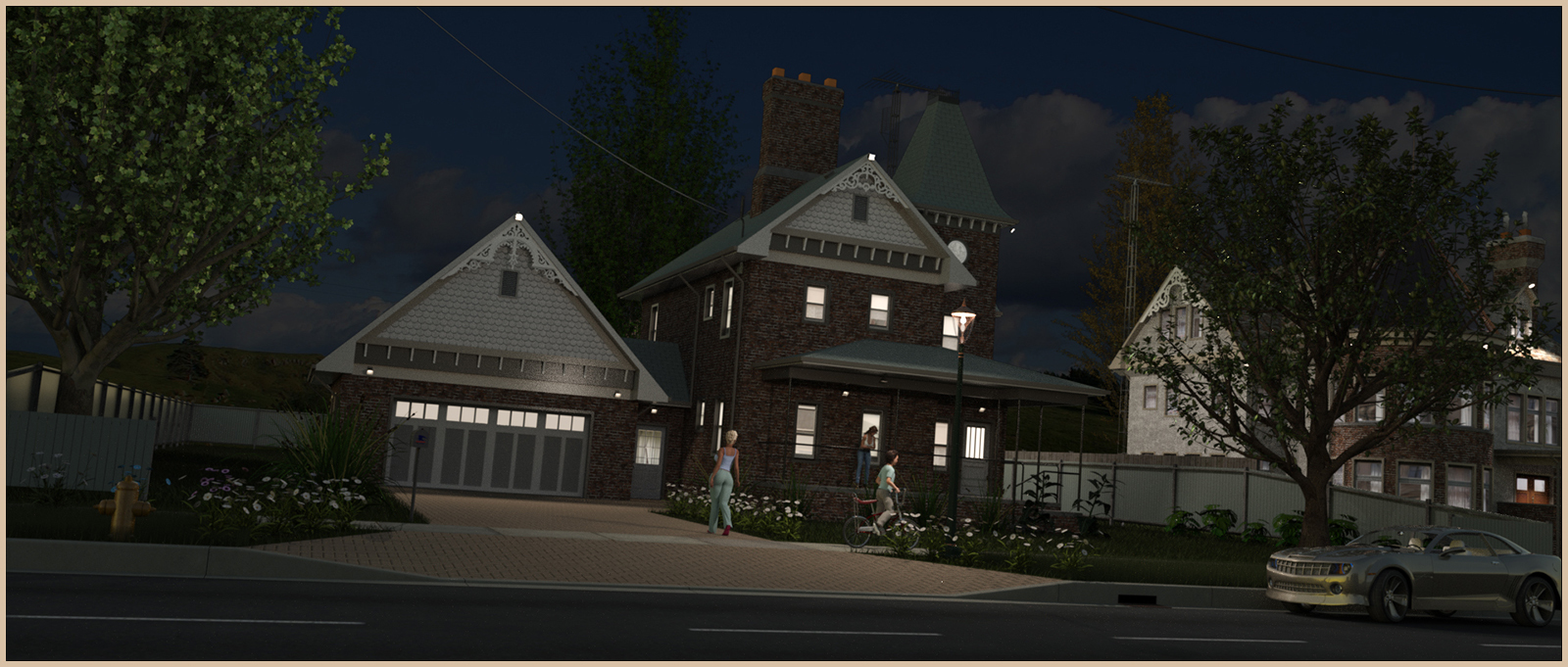Single Home 04 for DS by N/A