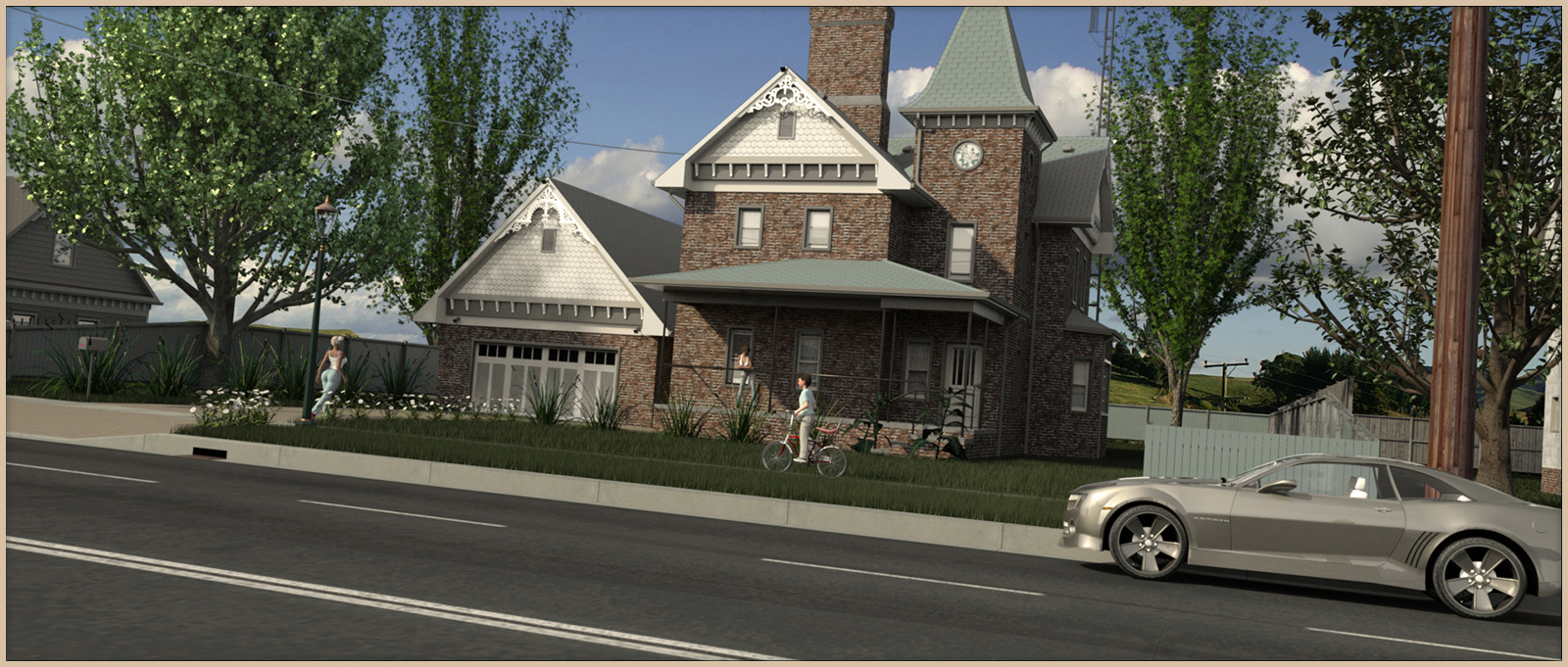 Single Home 04 for DS by N/A