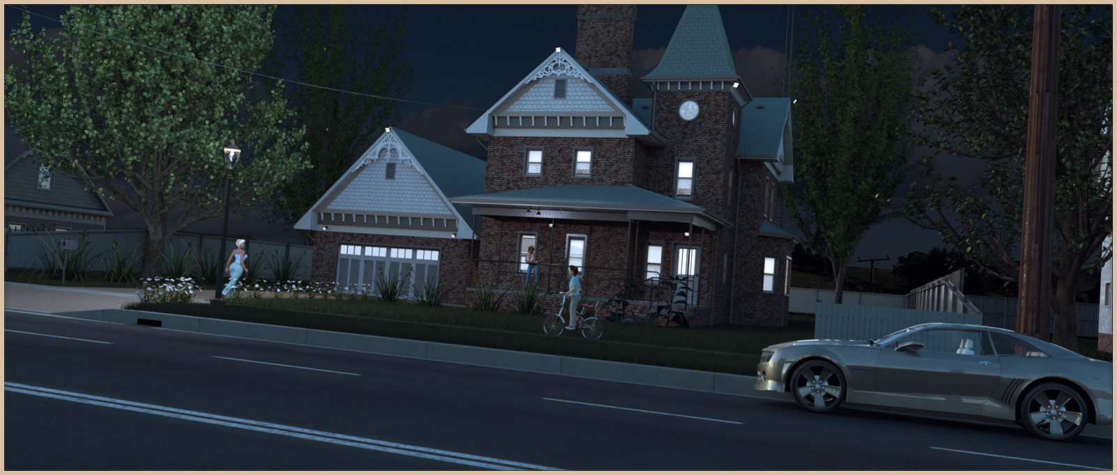 Single Home 04 for DS by N/A
