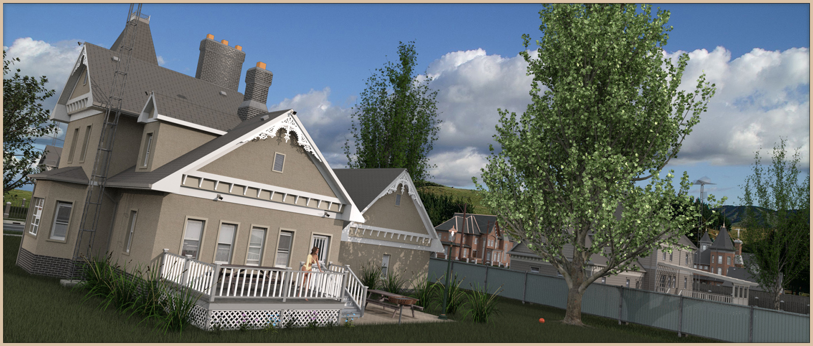 Single Home 04 for DS by N/A