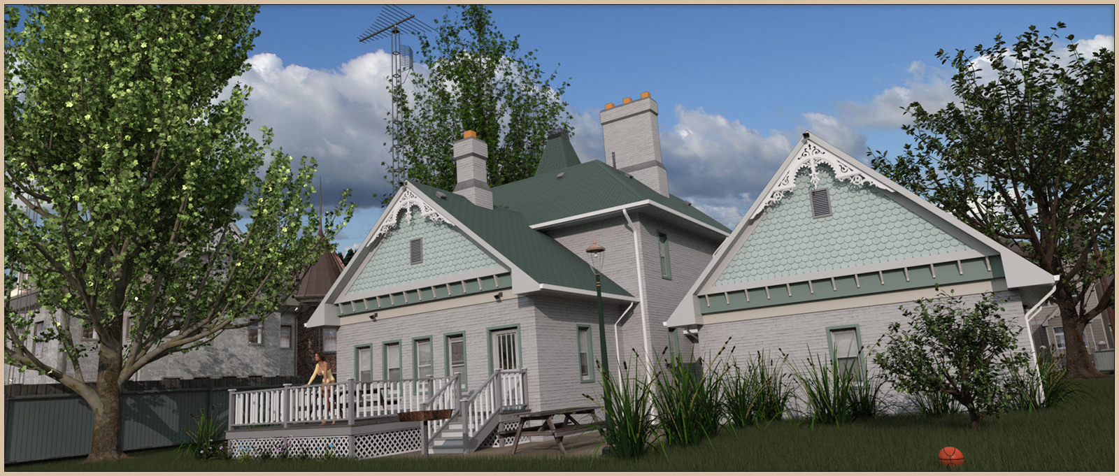 Single Home 04 for DS by N/A
