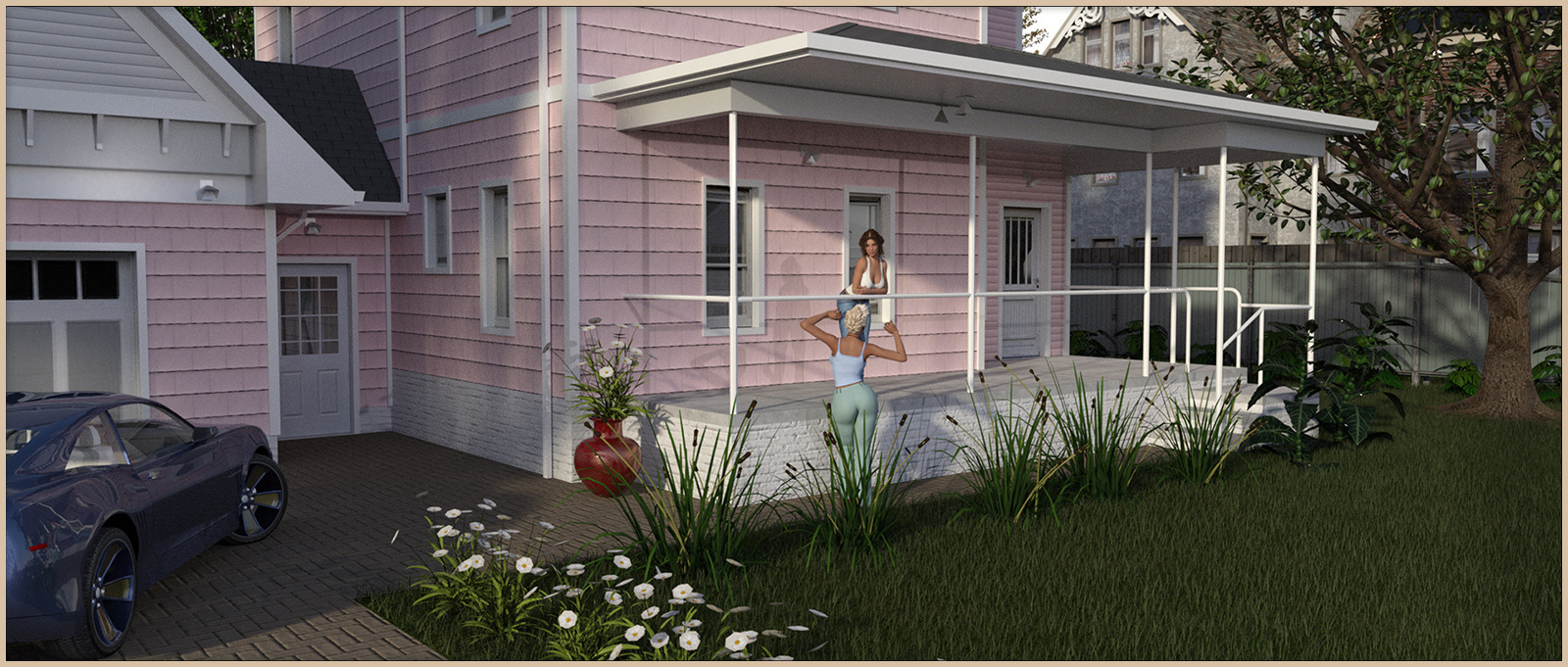 Single Home 04 for DS by N/A