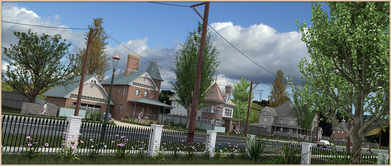 Single Home 04 for DS by N/A