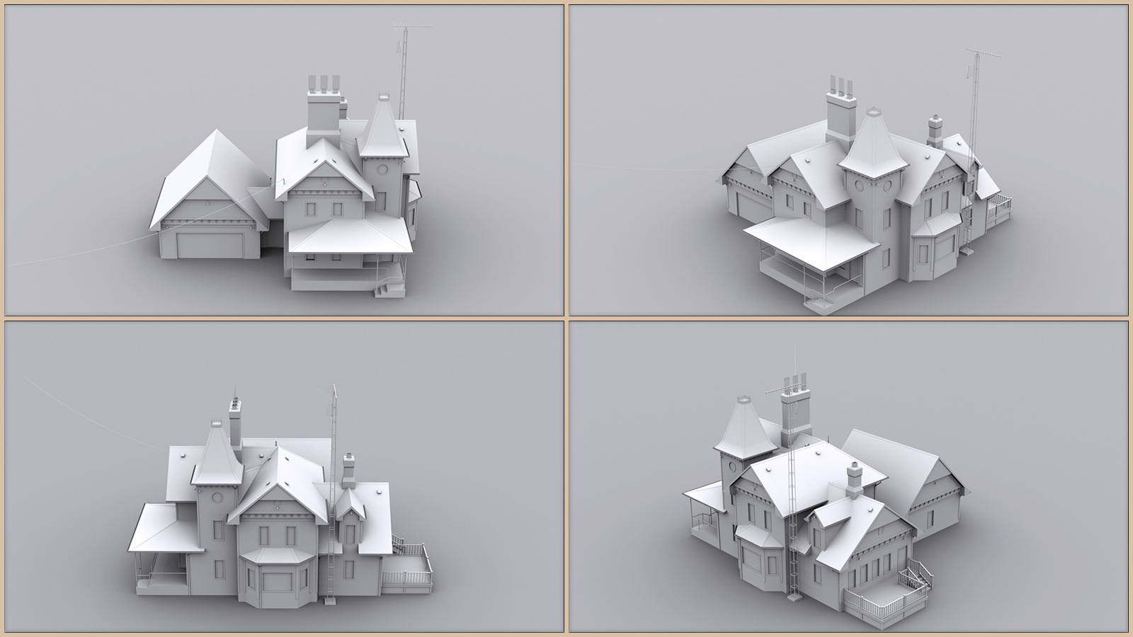 Single Home 04 for DS by N/A