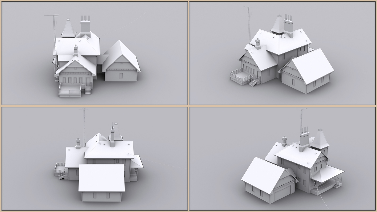 Single Home 04 for DS by N/A