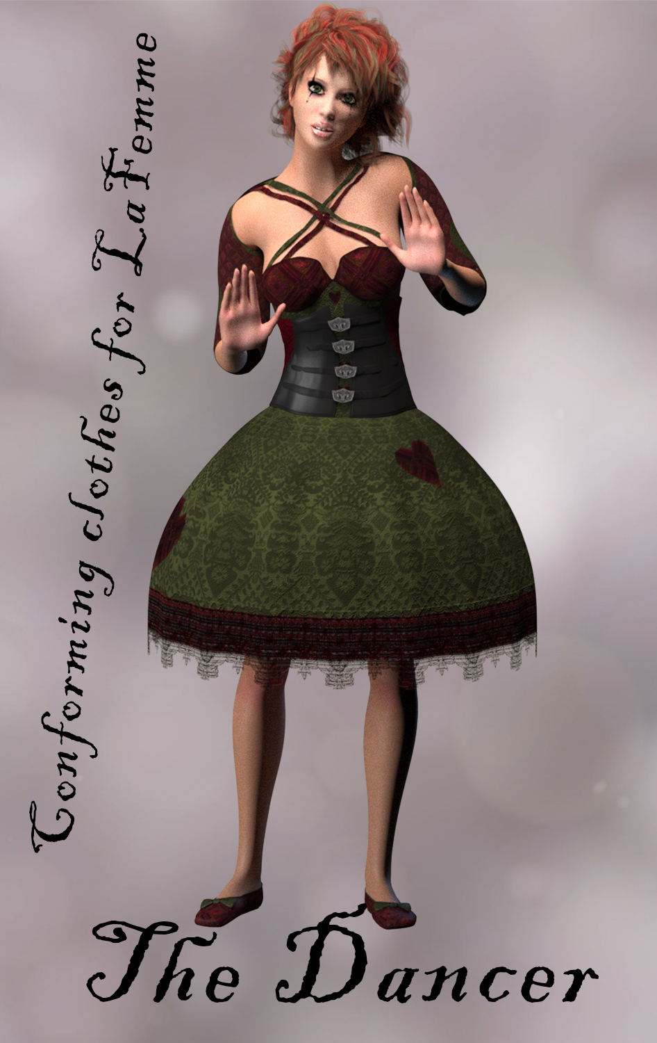 The Dancer Clothes for La Femme by N/A