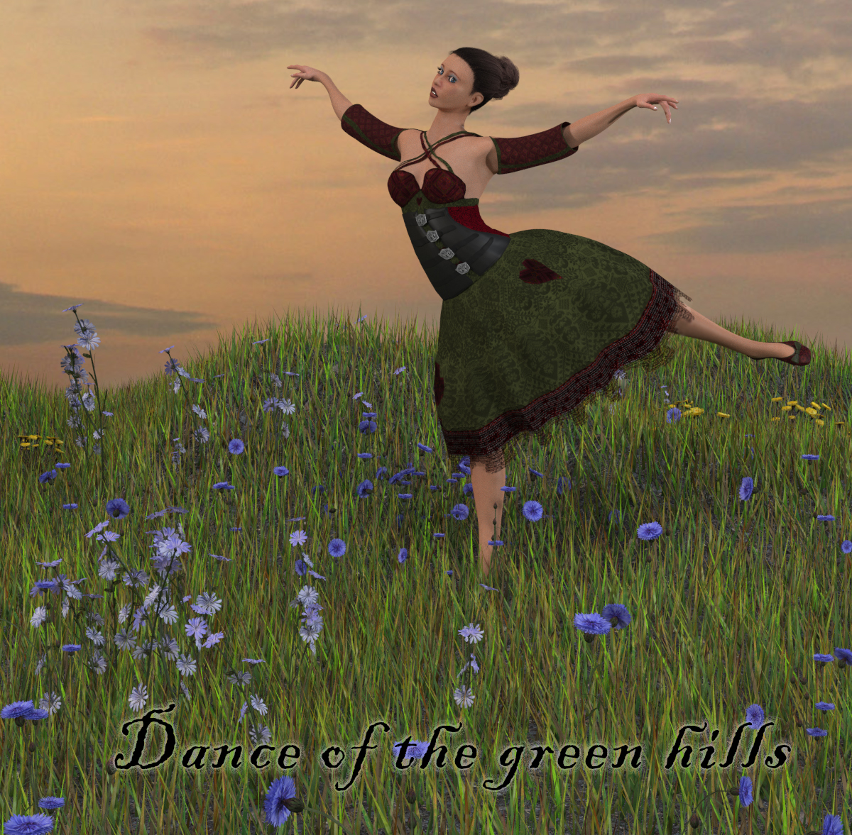 The Dancer Clothes for La Femme by N/A
