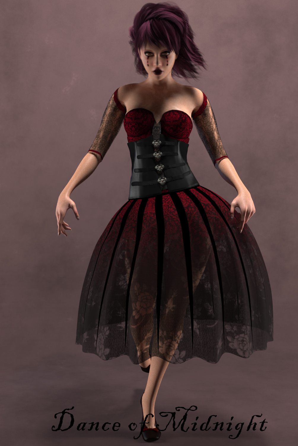 The Dancer Clothes for La Femme by N/A
