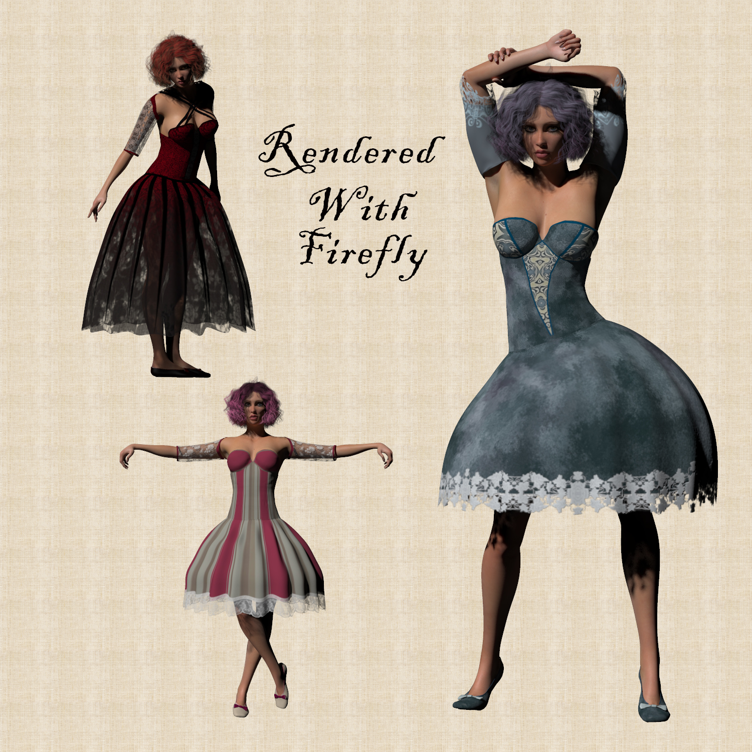 The Dancer Clothes for La Femme by N/A