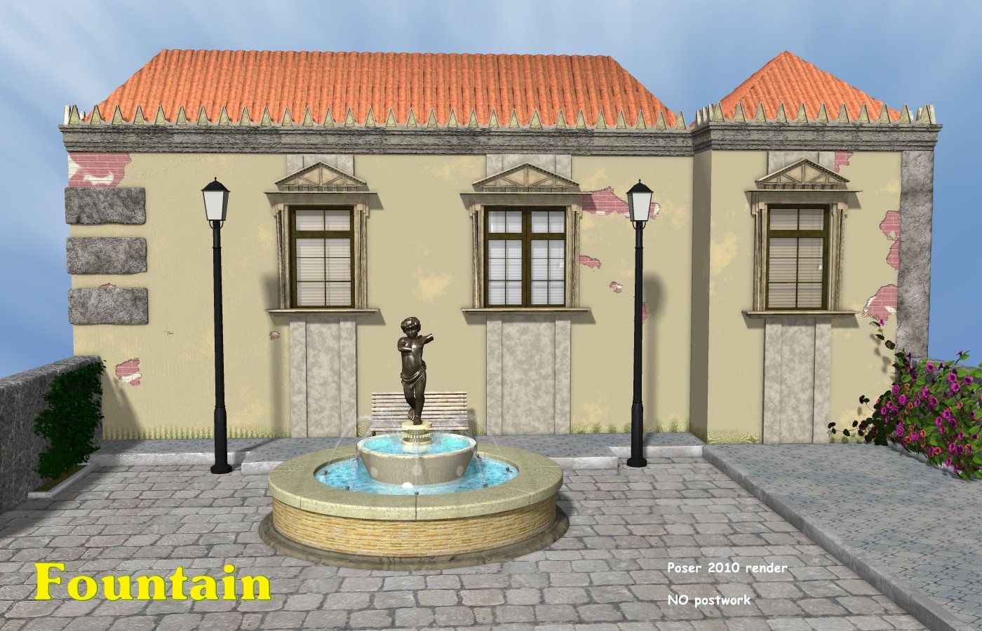 Fountain by N/A