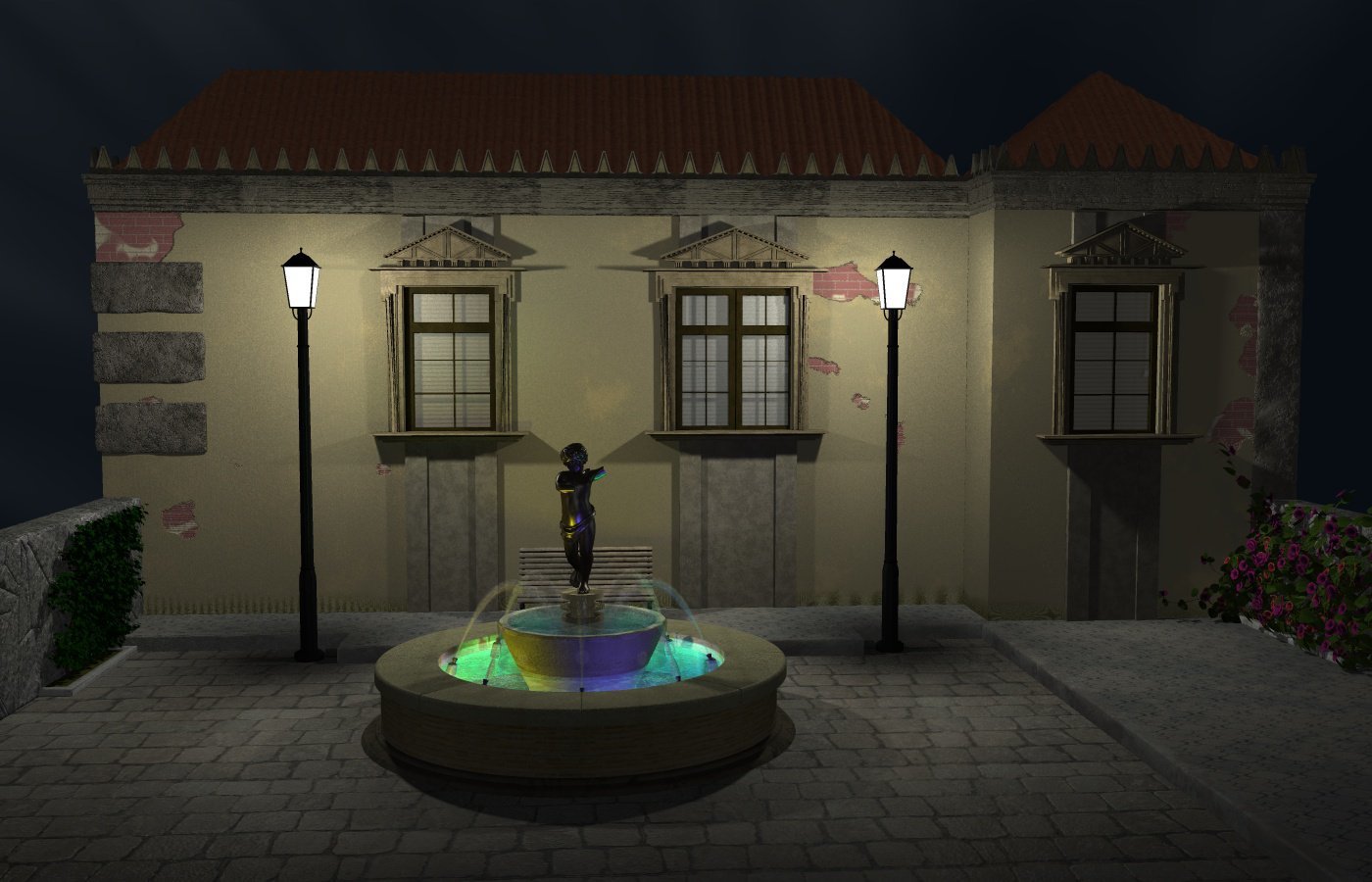 Fountain by N/A