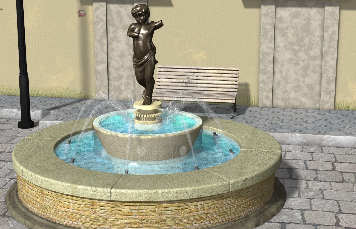 Fountain by N/A