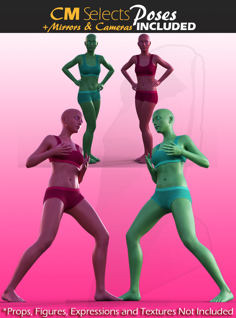 Cheesy Moai Selects G3F v01 : By CheesyMoai for G3F by N/A