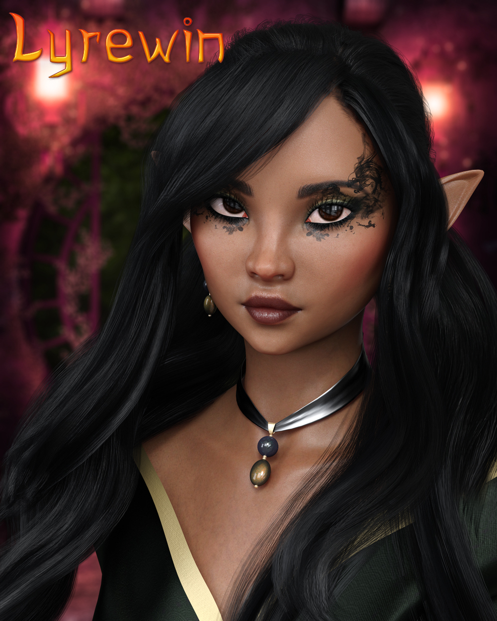 Lyrewin for Genesis 8 Female by N/A