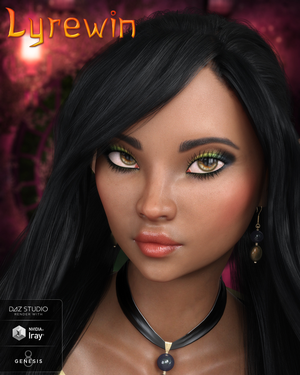 Lyrewin for Genesis 8 Female by N/A
