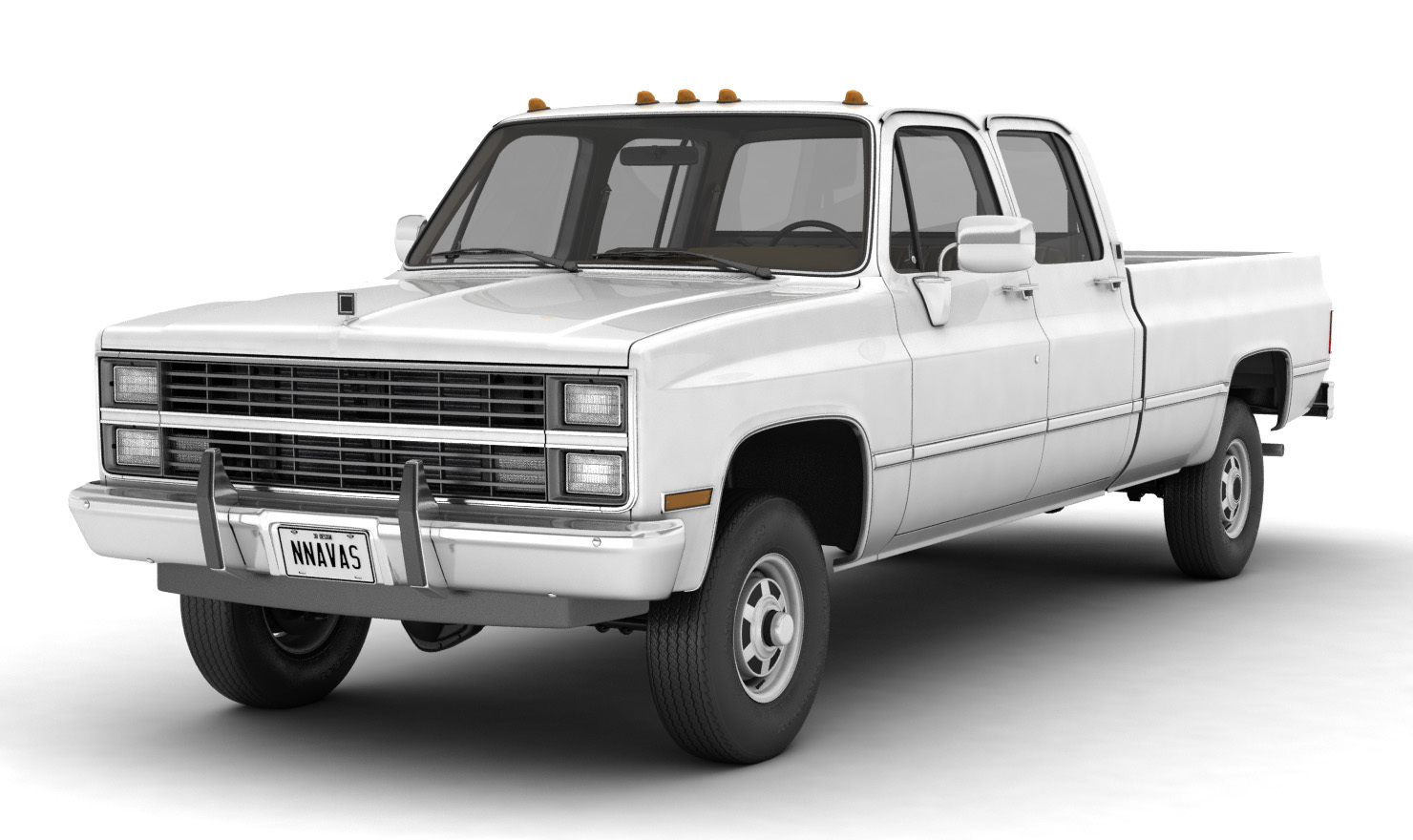 GENERIC PICKUP TRUCK 5 - EXTENDED LICENSE by N/A