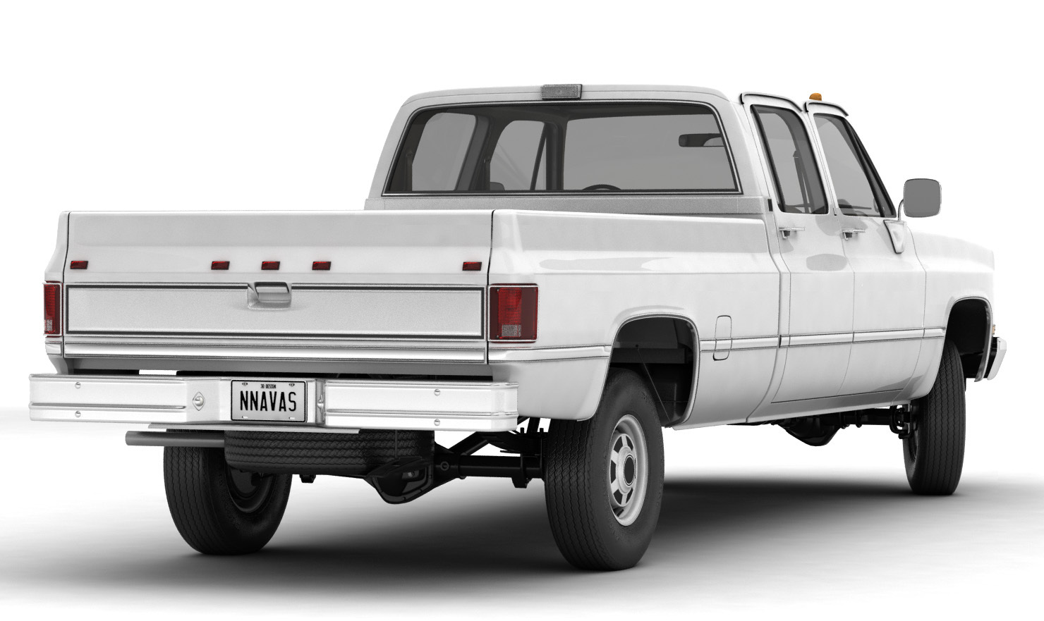 GENERIC PICKUP TRUCK 5 - EXTENDED LICENSE by N/A