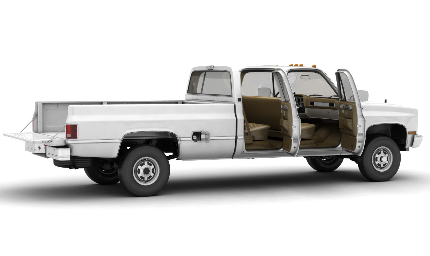 GENERIC PICKUP TRUCK 5 - EXTENDED LICENSE by N/A
