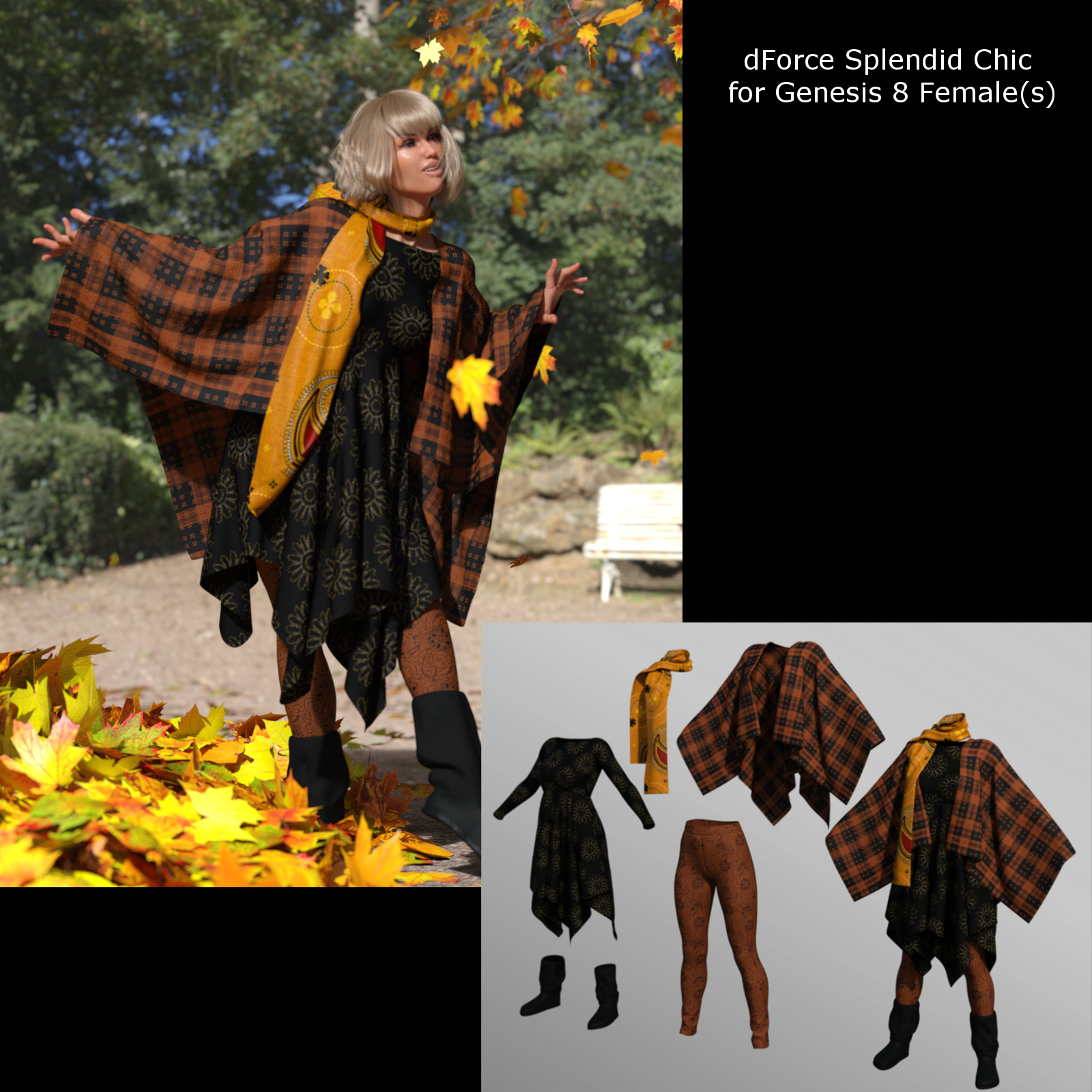 Splendid Chic for Genesis 8 Females by N/A