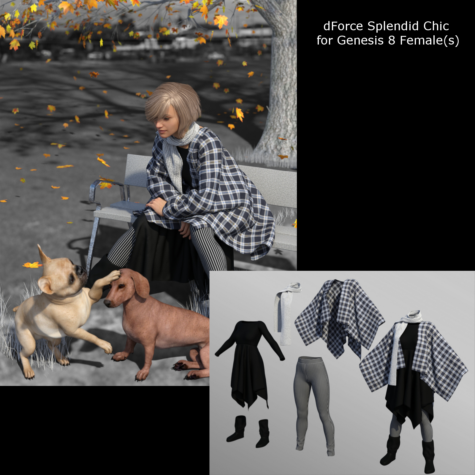 Splendid Chic for Genesis 8 Females by N/A
