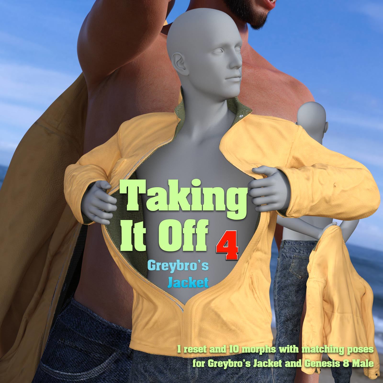 Taking It Off For Greybro's Jacket by N/A