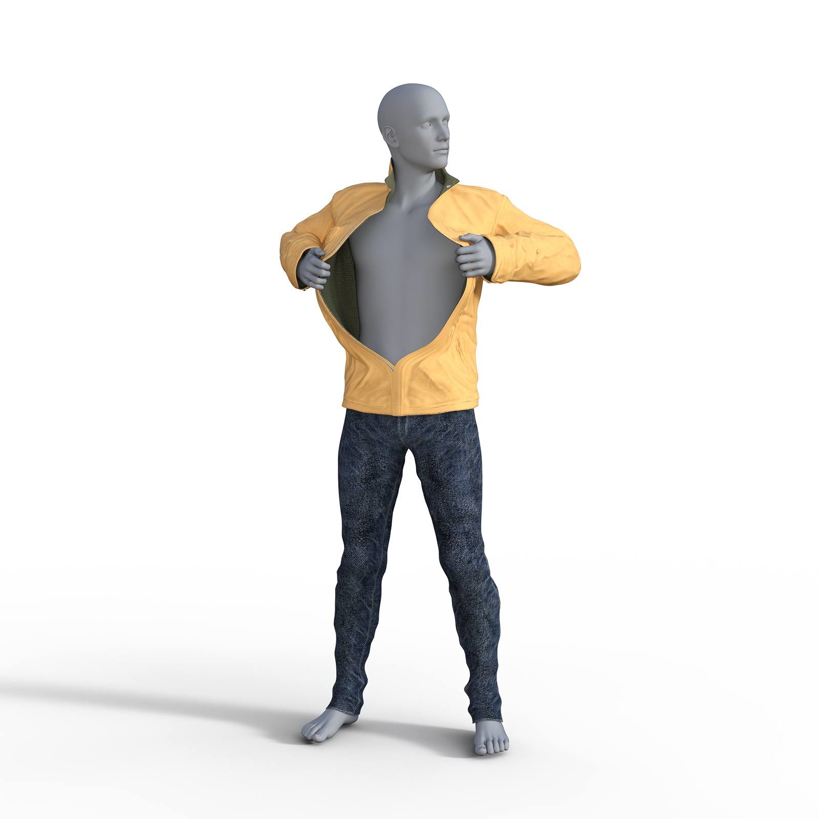 Taking It Off For Greybro's Jacket by N/A