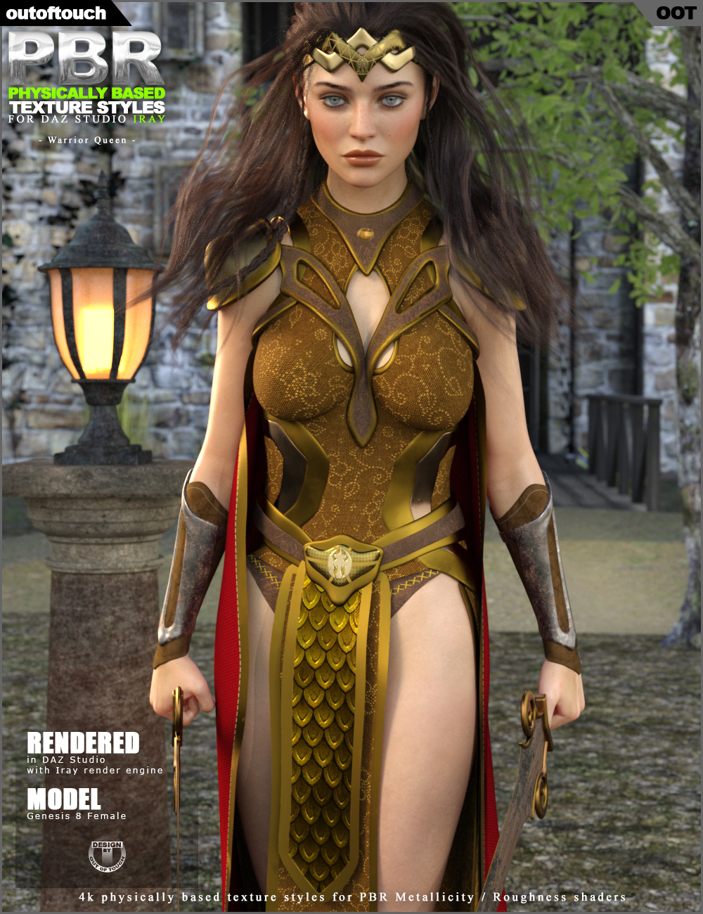 OOT PBR Texture Styles for Warrior Queen by N/A