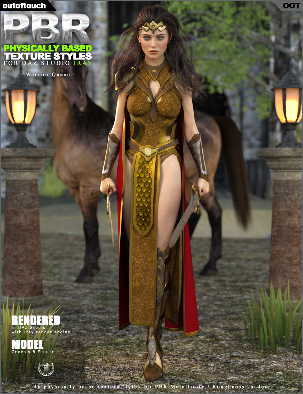OOT PBR Texture Styles for Warrior Queen by N/A