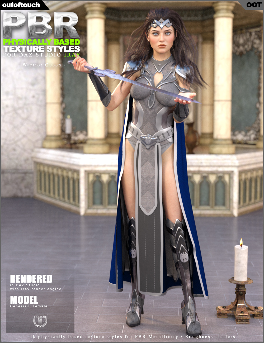 OOT PBR Texture Styles for Warrior Queen by N/A