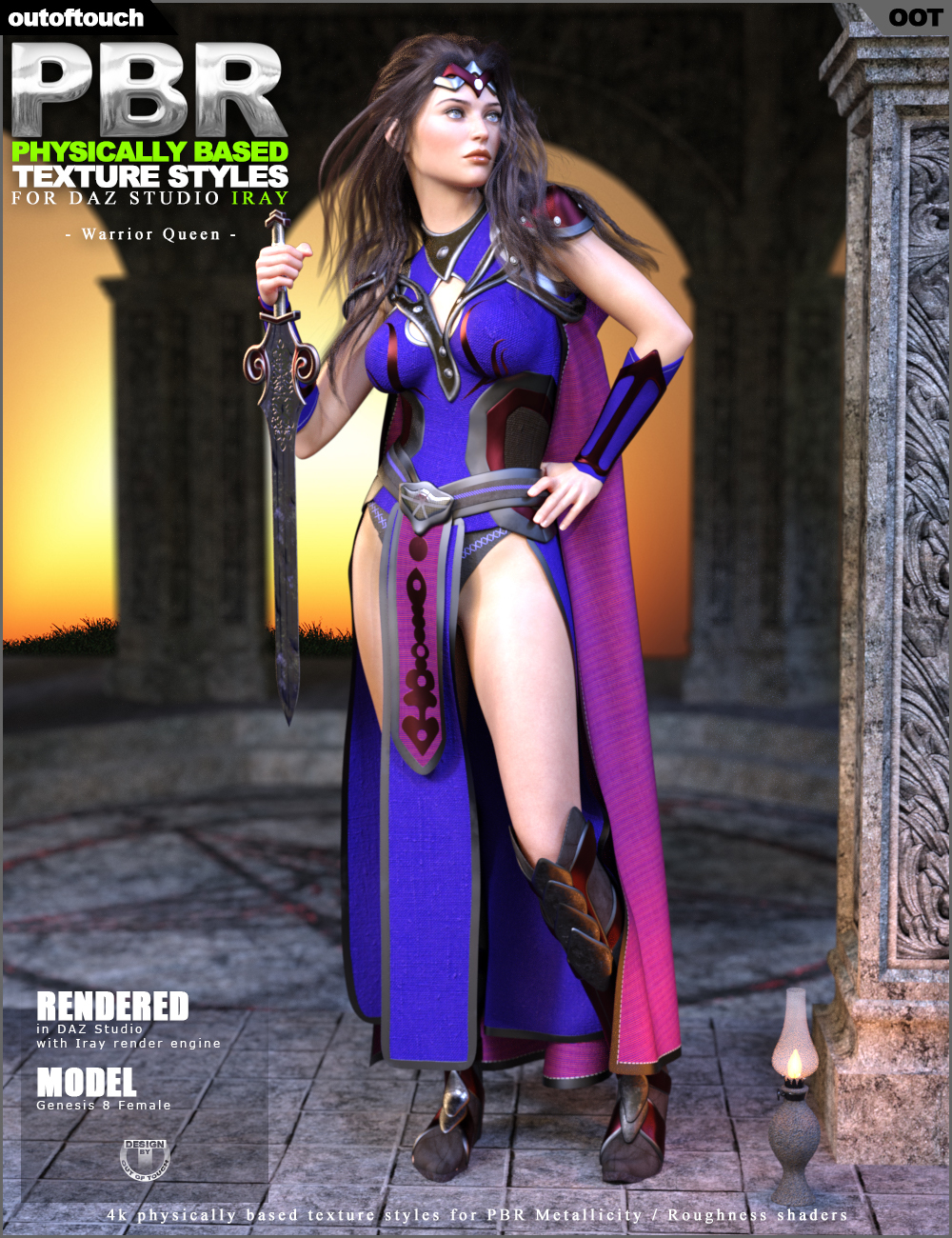 OOT PBR Texture Styles for Warrior Queen by N/A