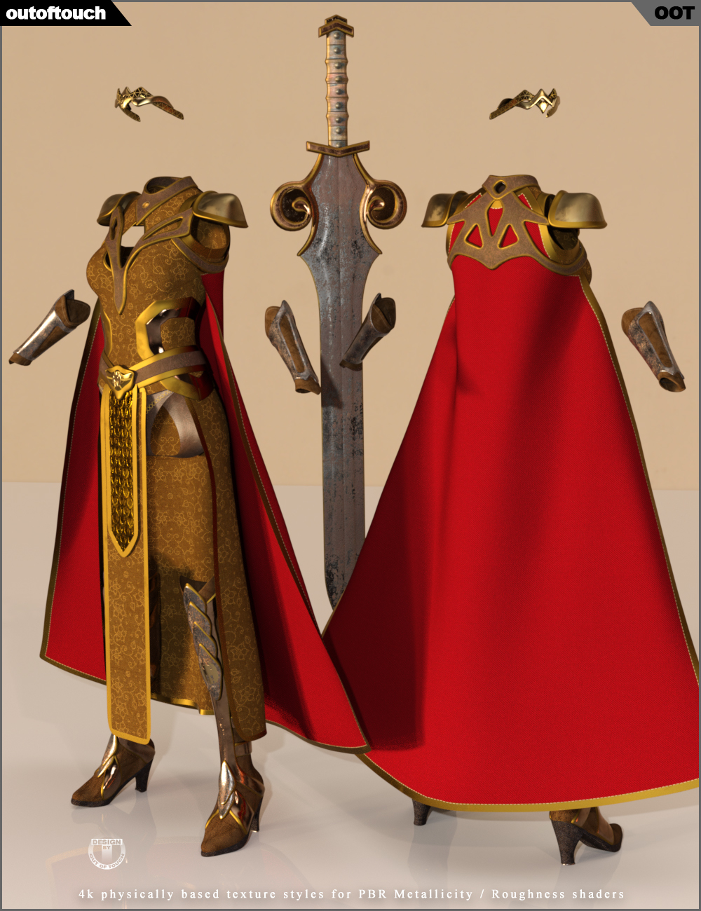 OOT PBR Texture Styles for Warrior Queen by N/A