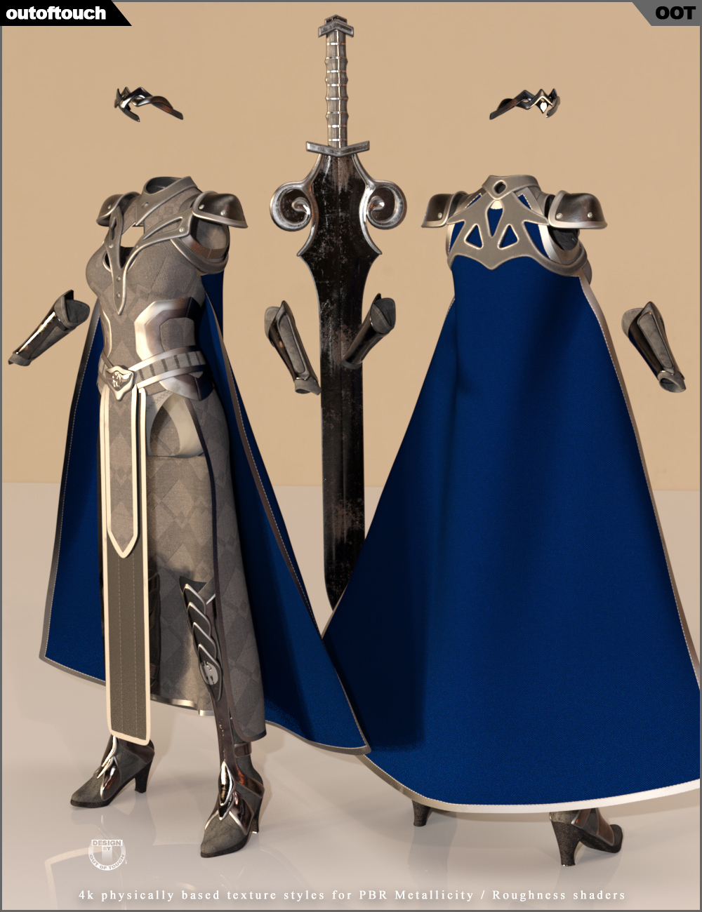 OOT PBR Texture Styles for Warrior Queen by N/A