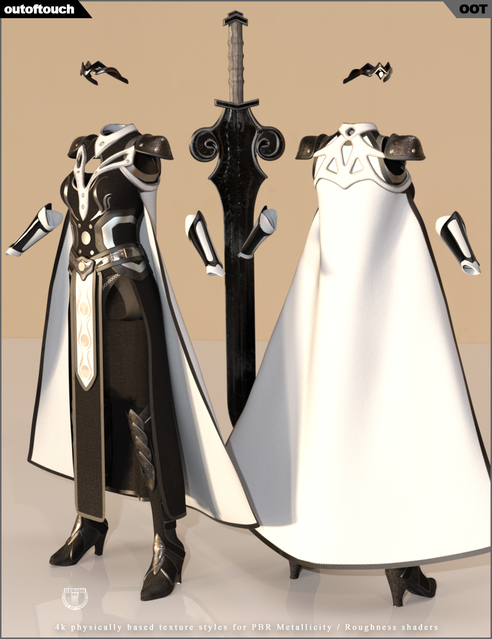 OOT PBR Texture Styles for Warrior Queen by N/A