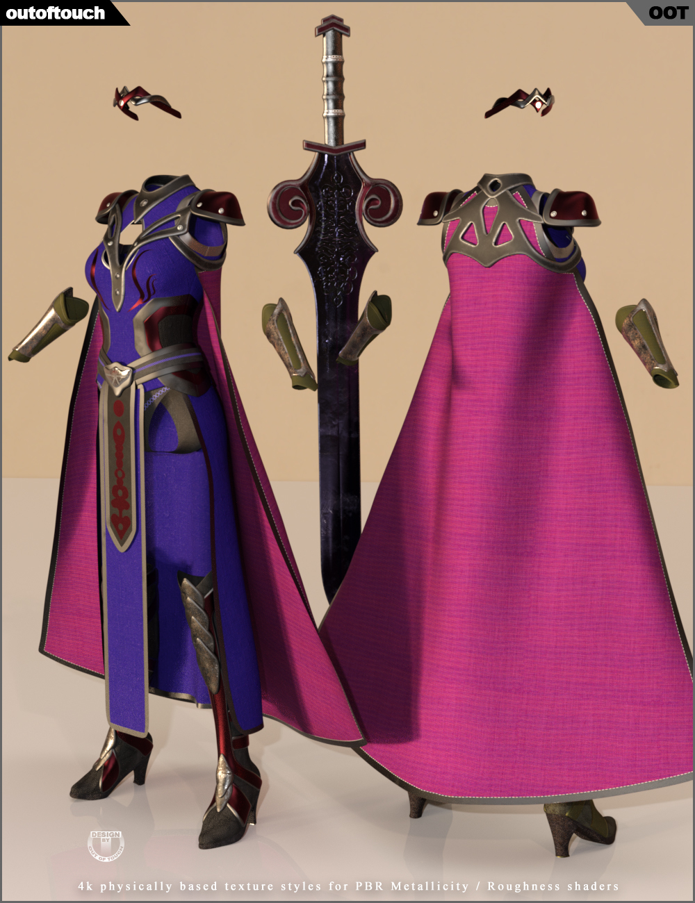OOT PBR Texture Styles for Warrior Queen by N/A