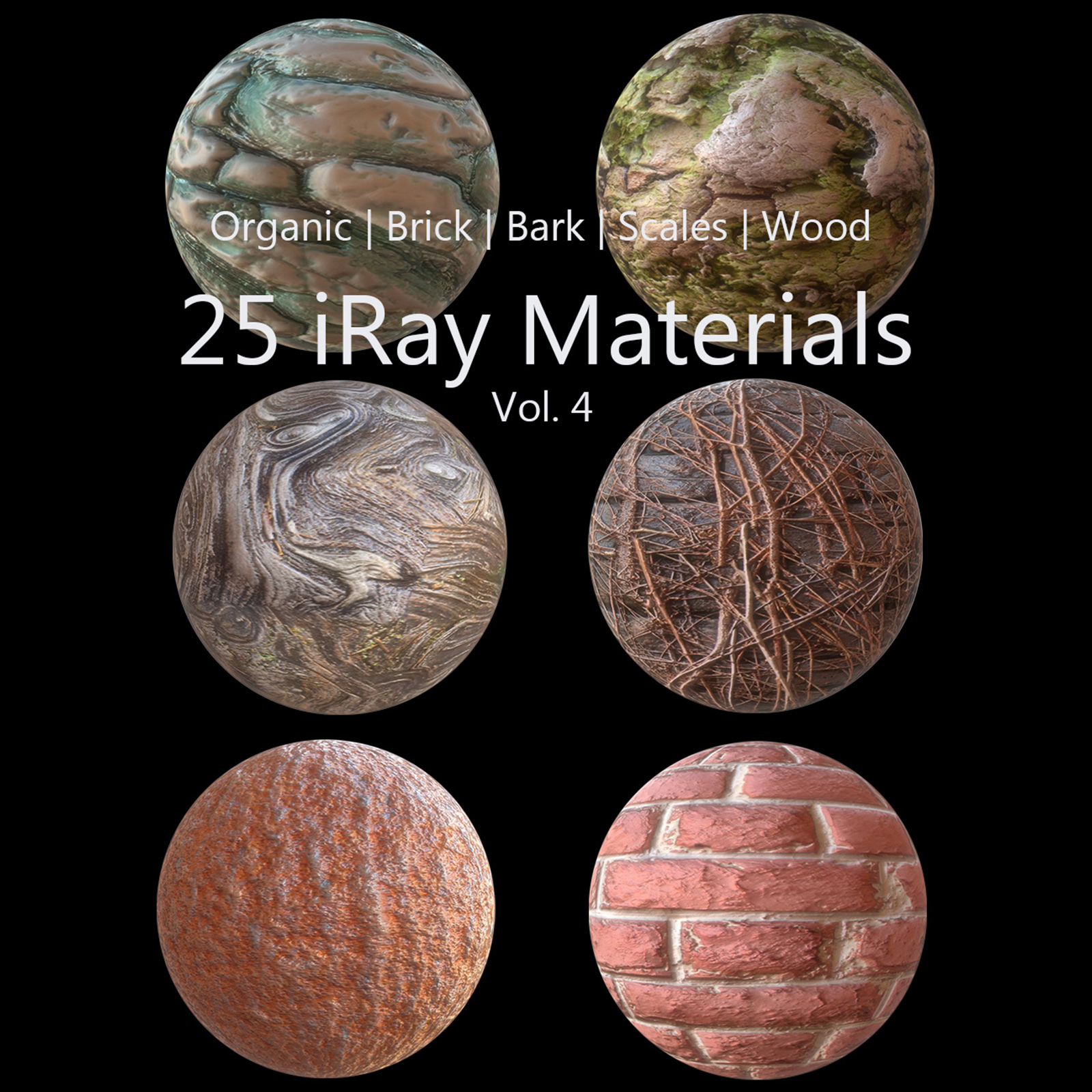iRay Materials Collection by N/A