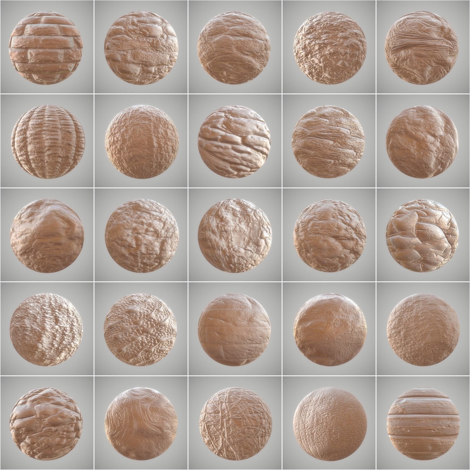 iRay Materials Collection by N/A