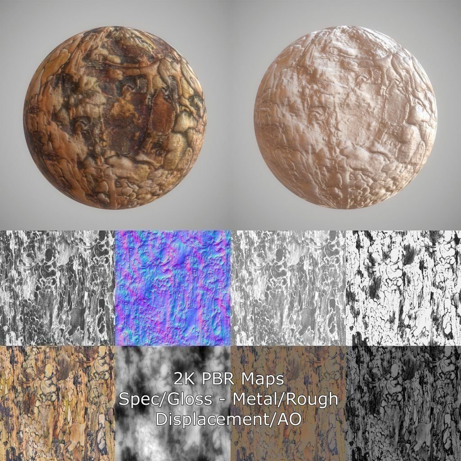 iRay Materials Collection by N/A