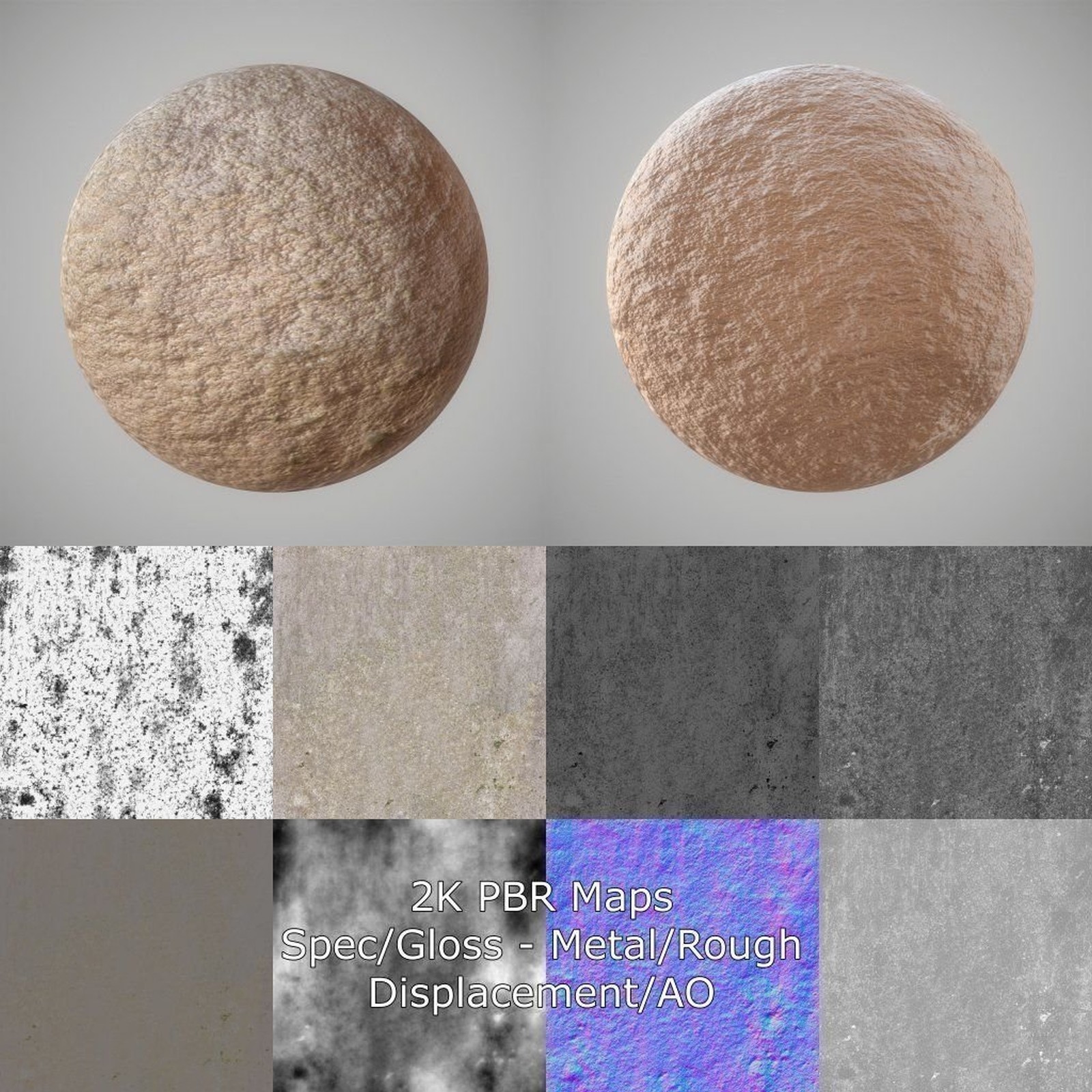 iRay Materials Collection by N/A