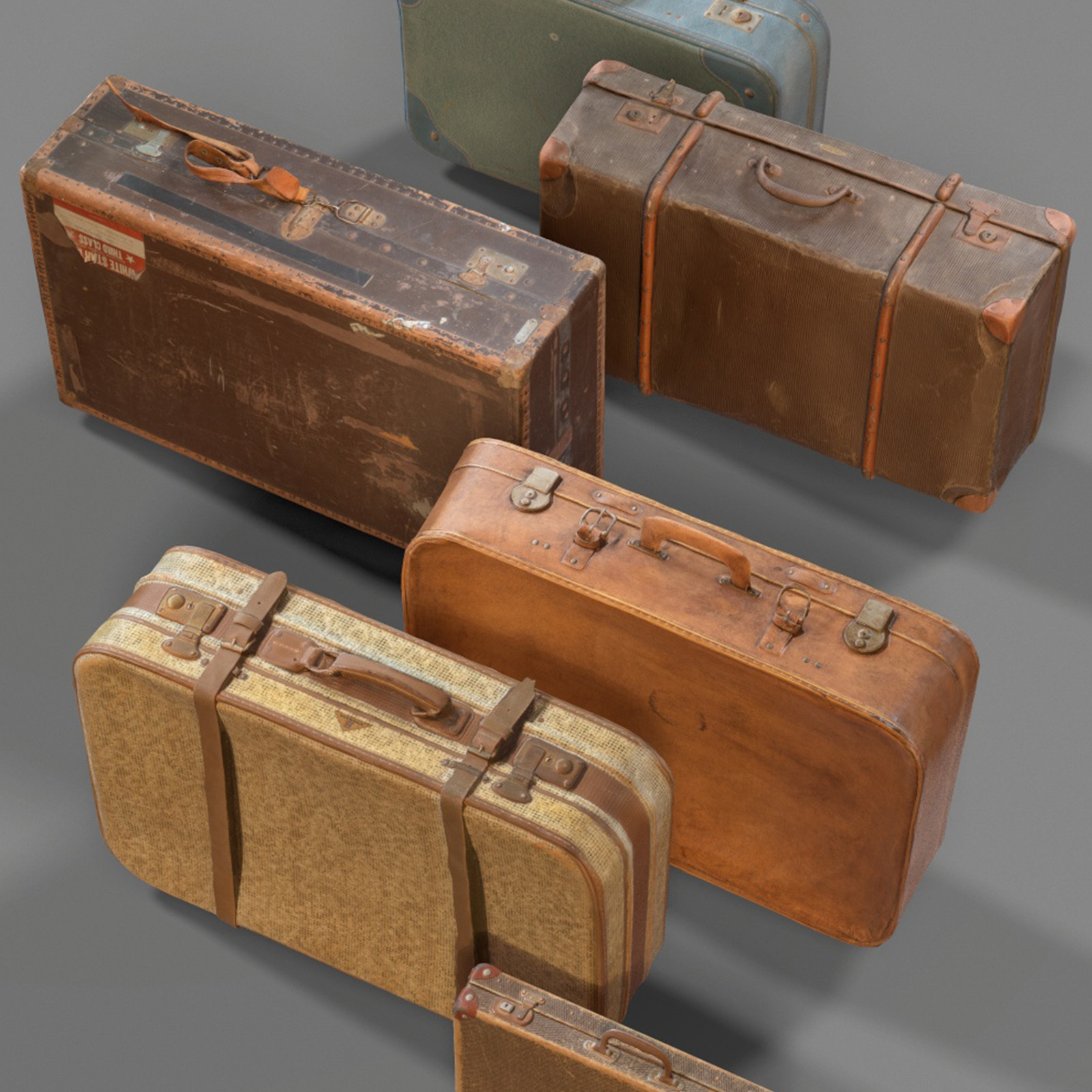 Suitcase Collection by N/A