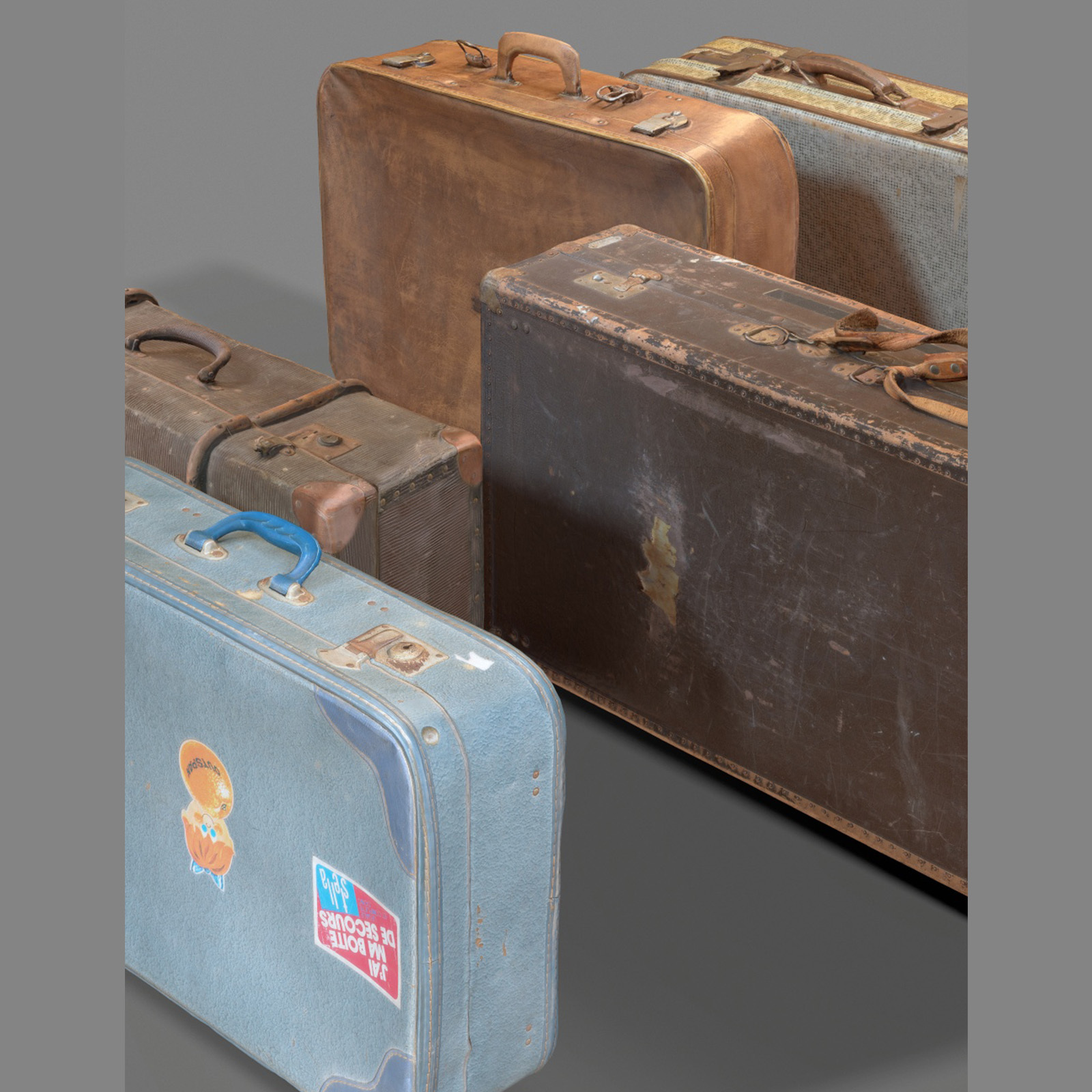Suitcase Collection by N/A