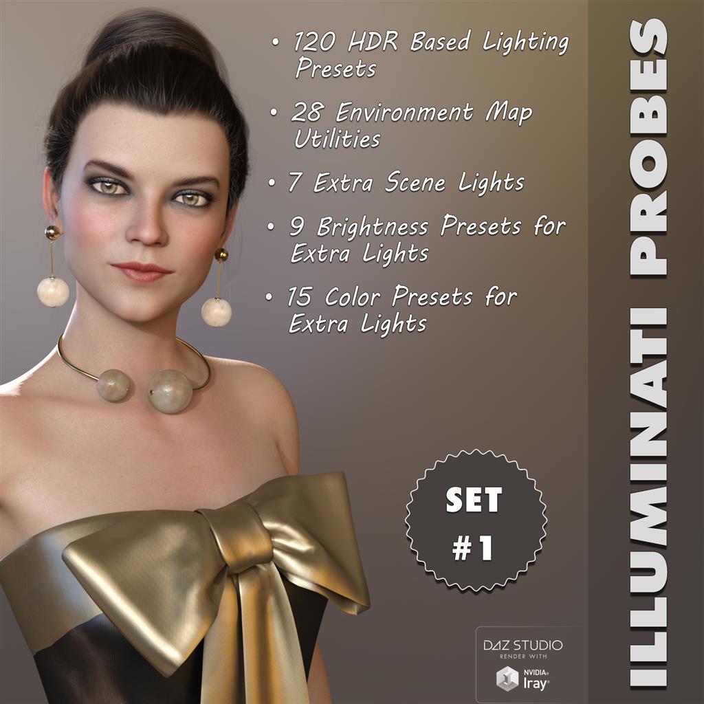 Angela3D's Illuminati Probes - Set 1 by N/A