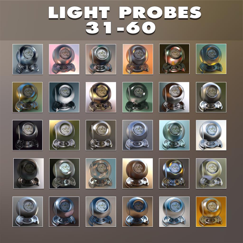 Angela3D's Illuminati Probes - Set 1 by N/A