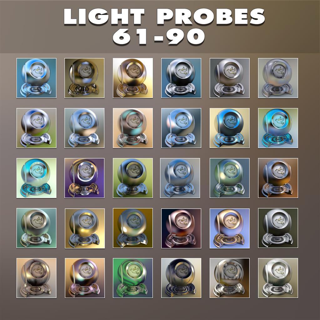 Angela3D's Illuminati Probes - Set 1 by N/A