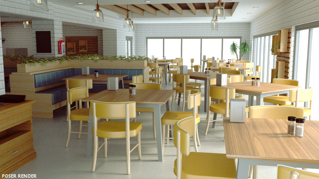 Sunnydale Diner by N/A